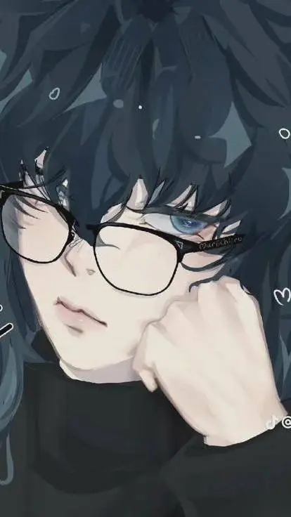 ai character: Tokito~💙 background