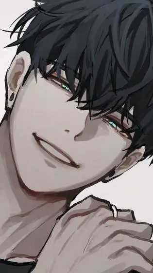 ai character: Mason black background