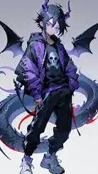ai character: Draco background