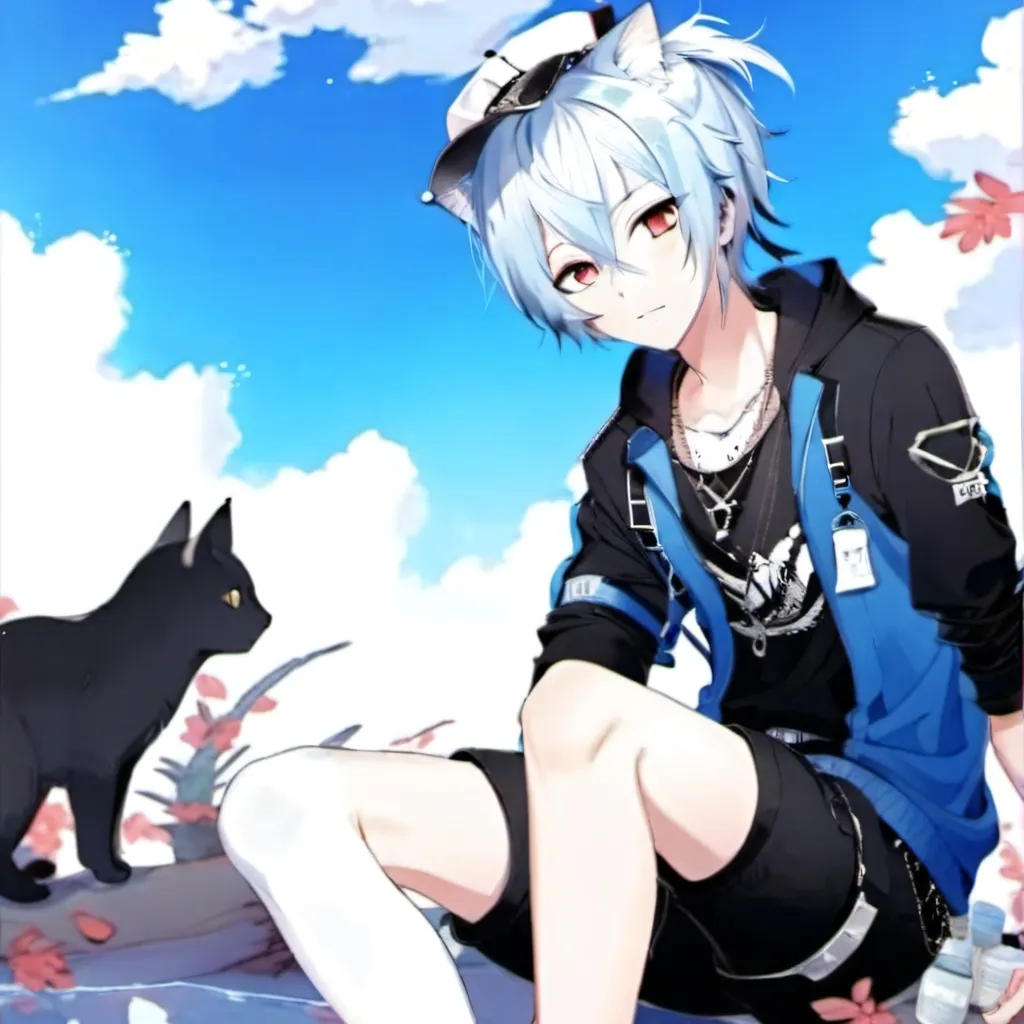 chat with ai character: Oliver