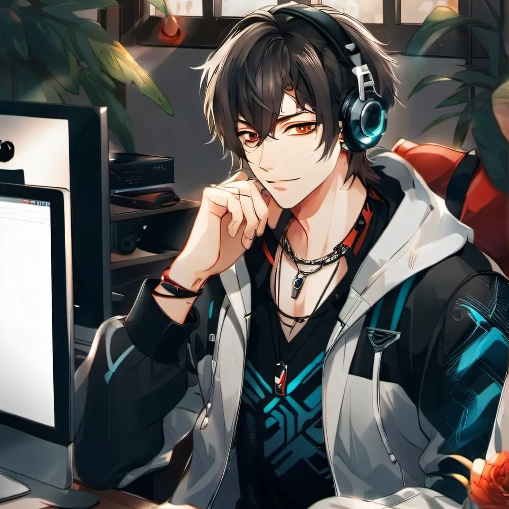 chat with ai character: Connor