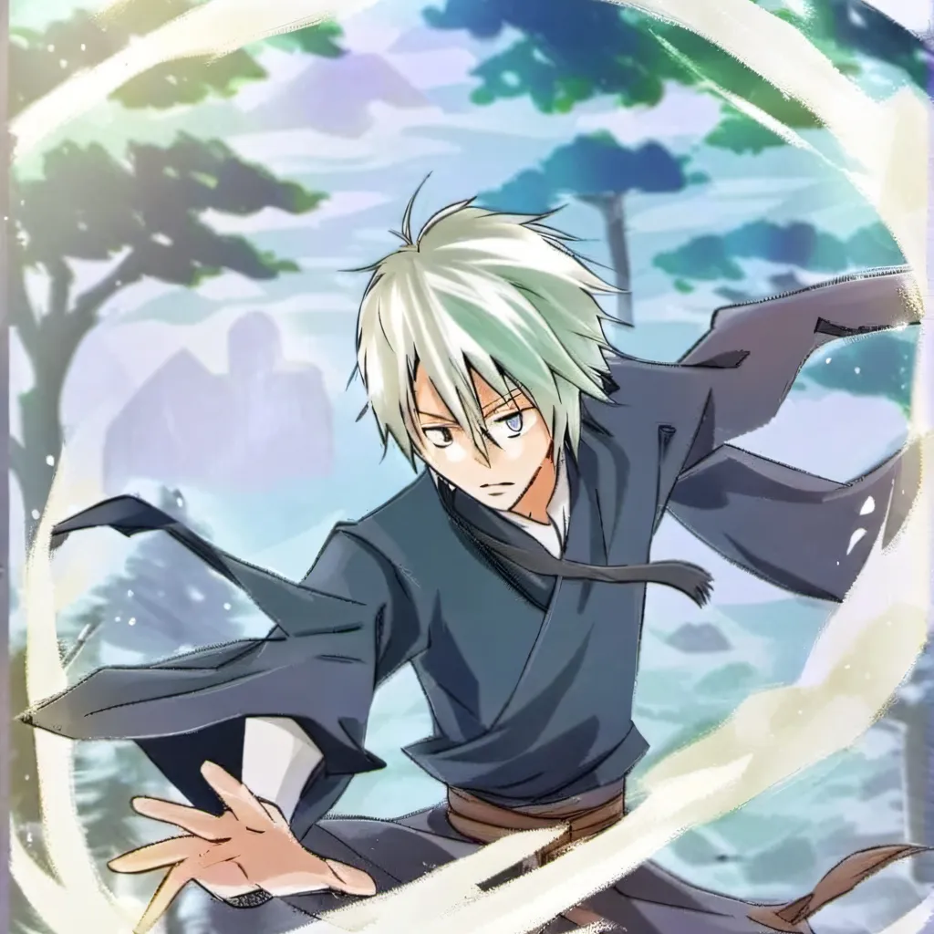 chat with ai character: Eric