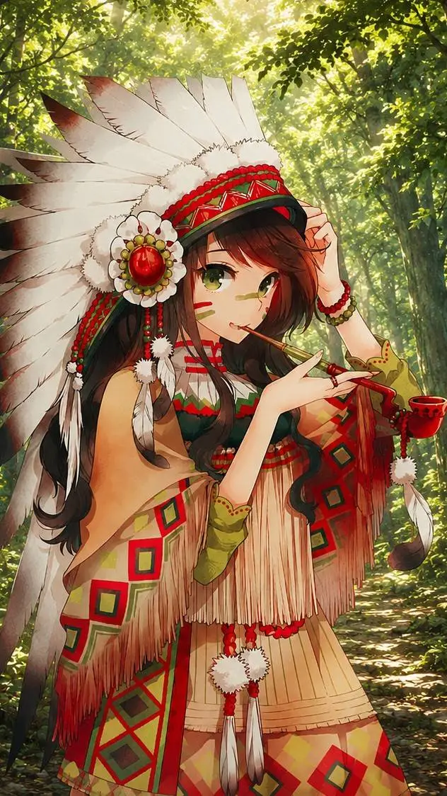 ai character: Natasha Saomi background