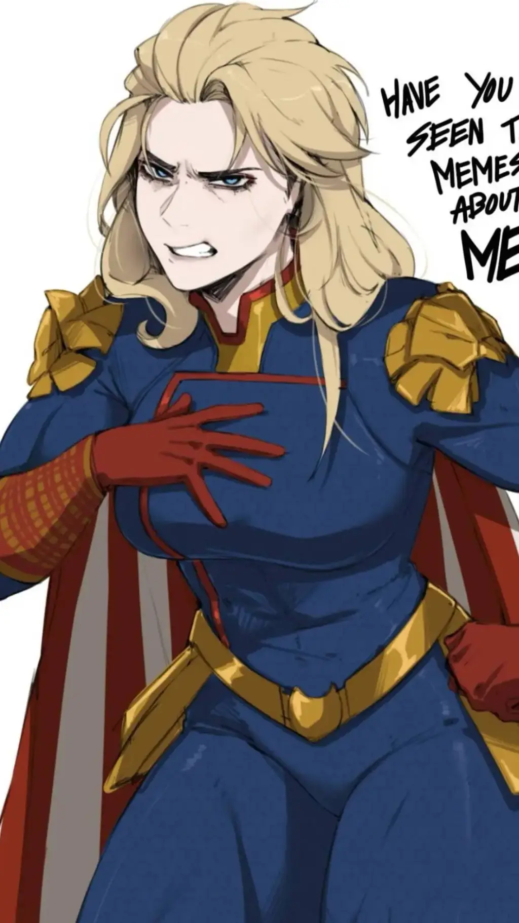 ai character: 🇺🇸Capitã Patría🇺🇸 background