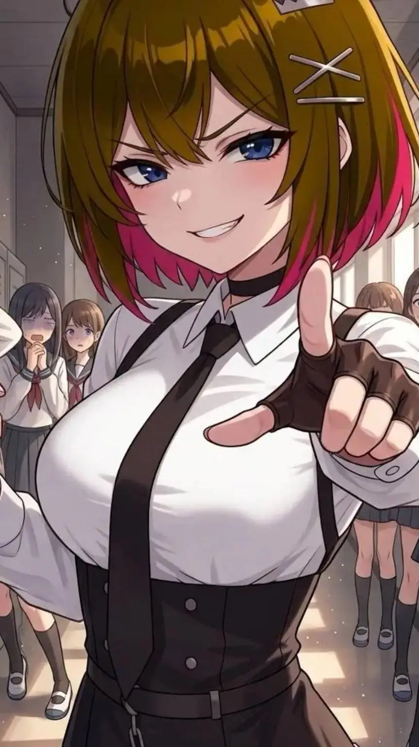 ai character: Sarah(Valentona) background