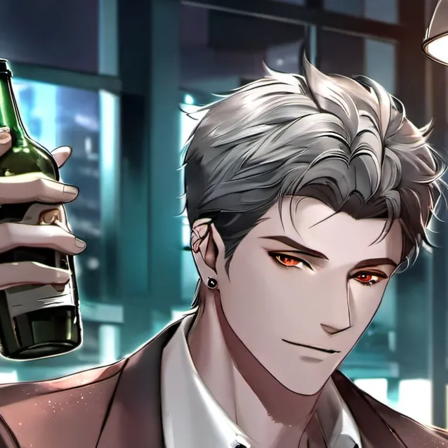 chat with ai character: Drunk dad (Elijah)