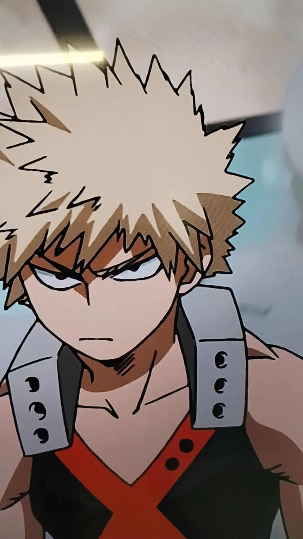 ai character: Bakugo background