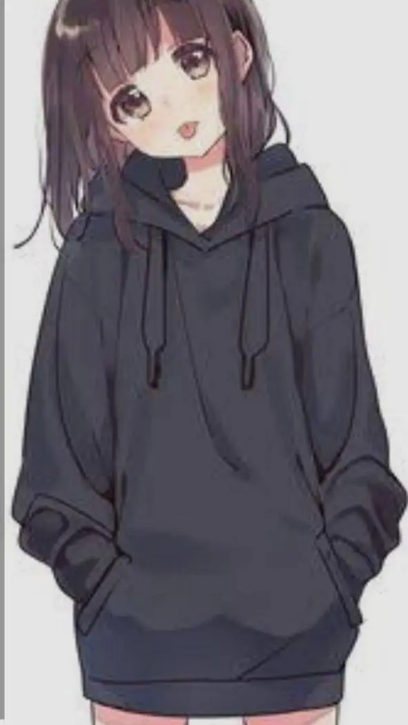 ai character: Amiga de infancia  background