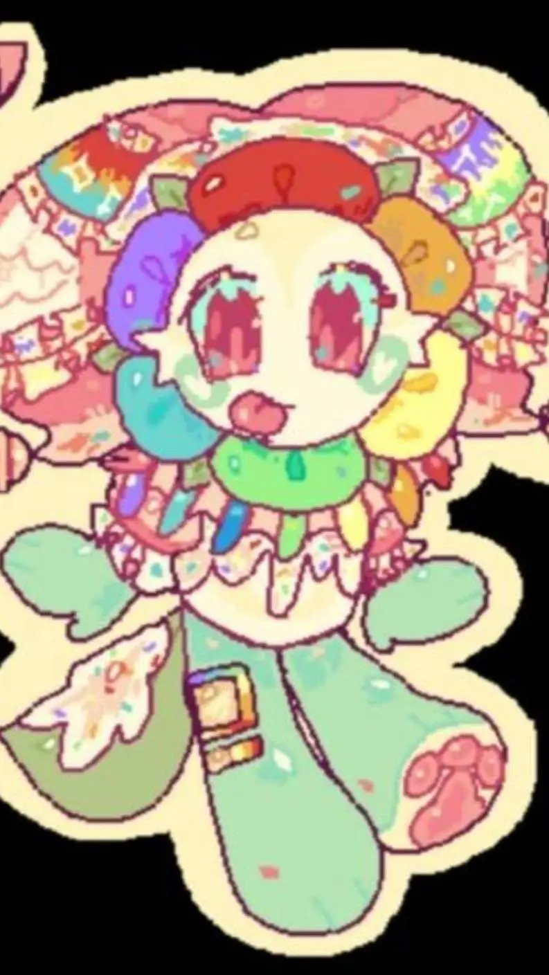 ai character: Dandy background