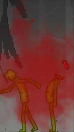 ai character: Melon  sandbox background