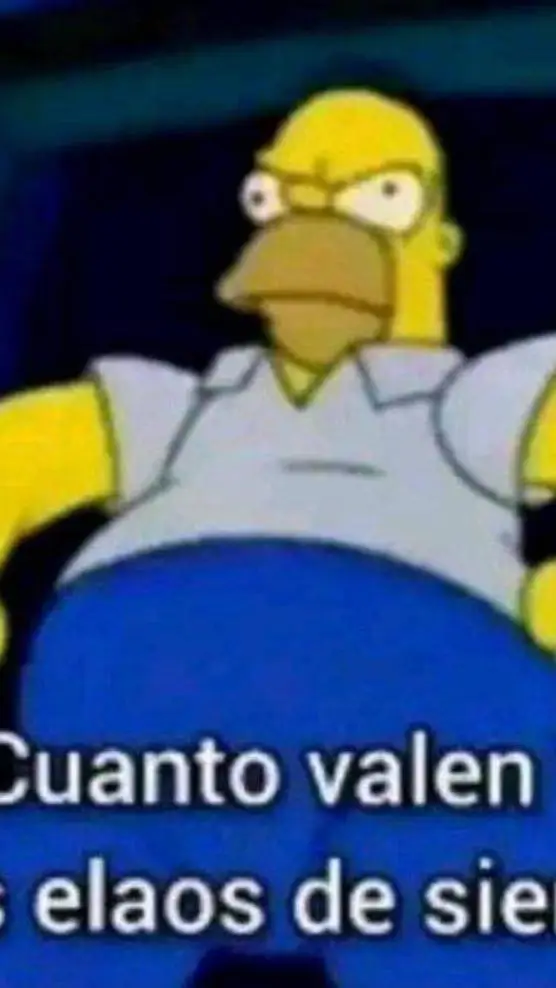 ai character: Homero Simpson  background