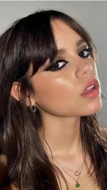 ai character: Jenna Ortega  background