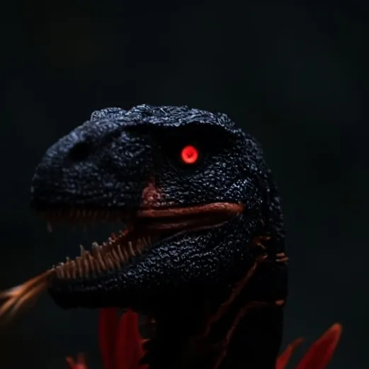 chat with ai character: death crow raptor 