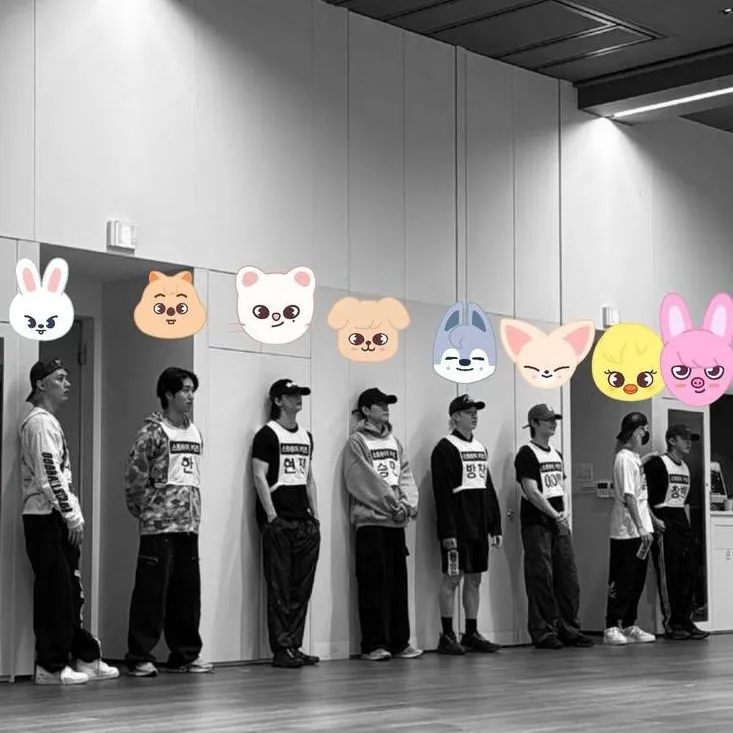 chat with ai character: 🦋stray kids🦋