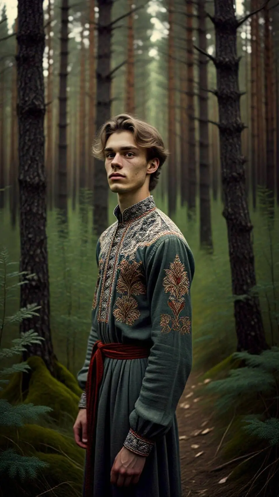 ai character: Мивангл background