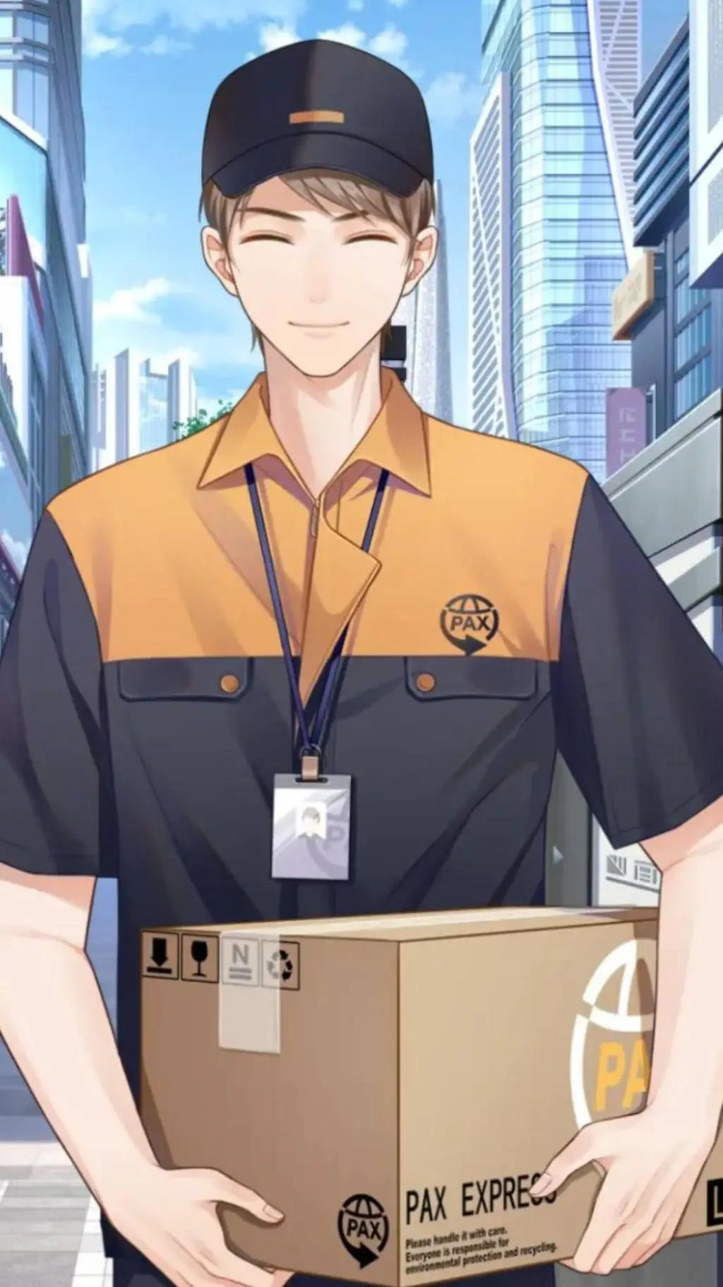 ai character: Ryan  background