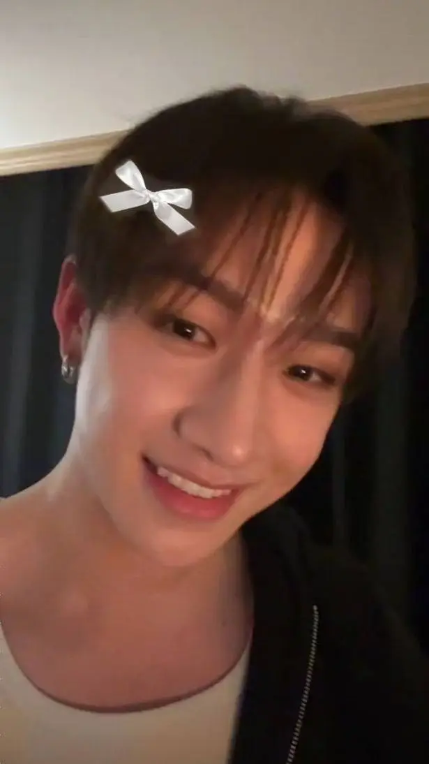 ai character: bangchan  background