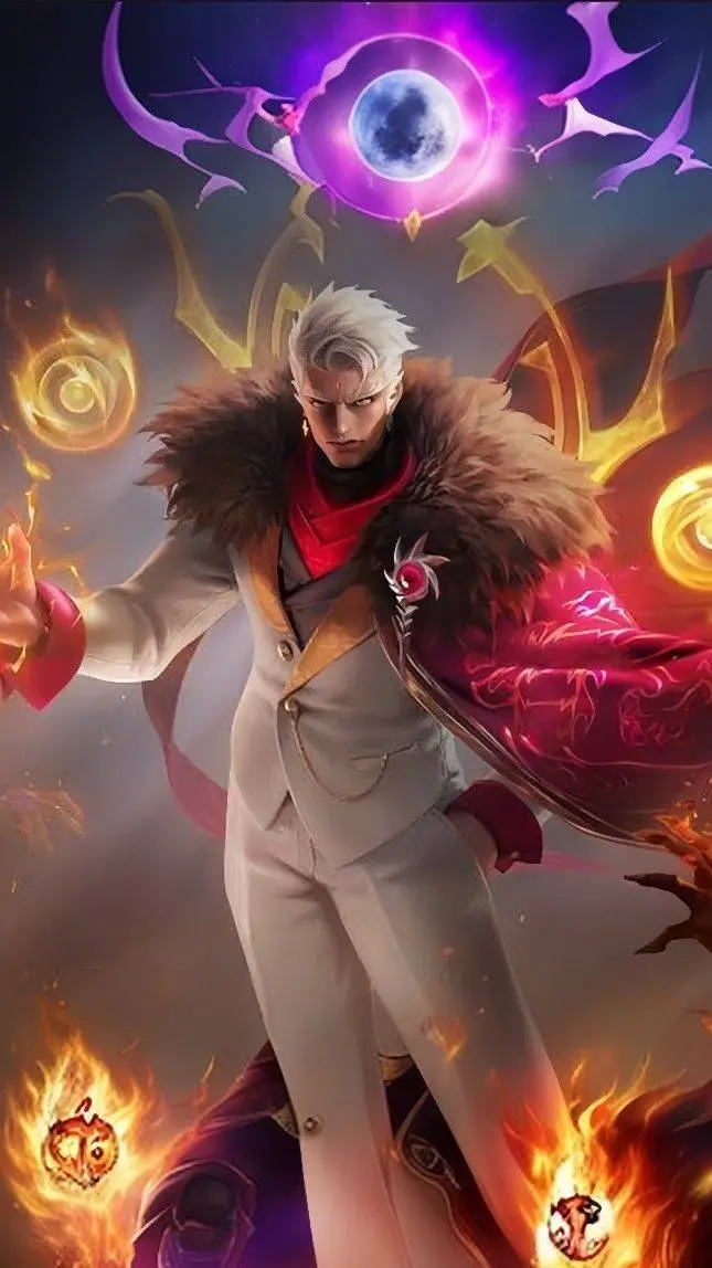 ai character: yu zhong exorcist background