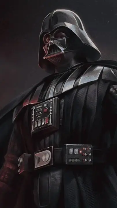 ai character: darth vader  background