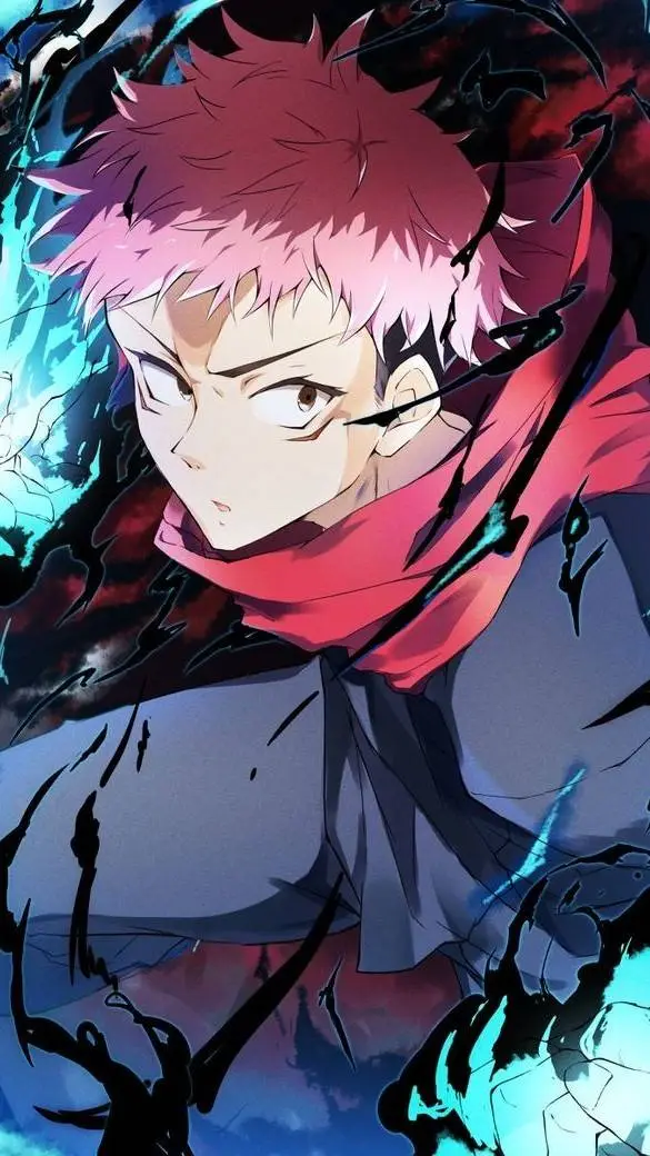 ai character: yuji itadori background