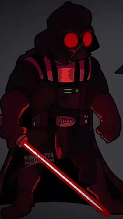 ai character: darth vader fnf background