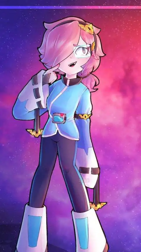 ai character: Piloto colette background