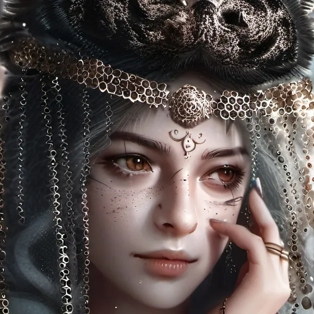 chat with ai character: makie