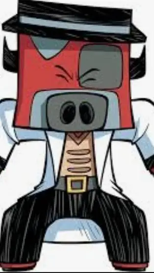 ai character: ~cico background