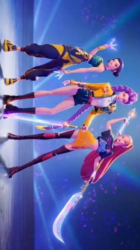 ai character: HUNTRIX  background