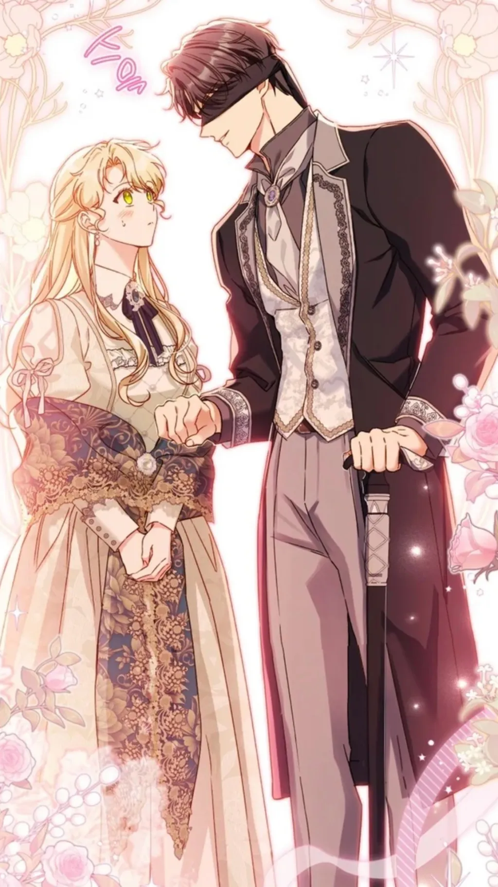 ai character: The blind duke  background