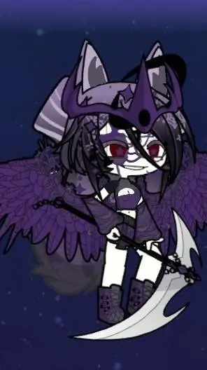 ai character: HH pick me Heaven  background