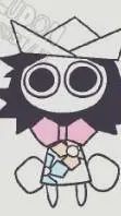 ai character: Baby Hotchkiss  background