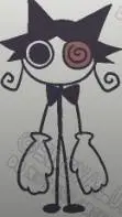 ai character: Baby Foxtrot  background
