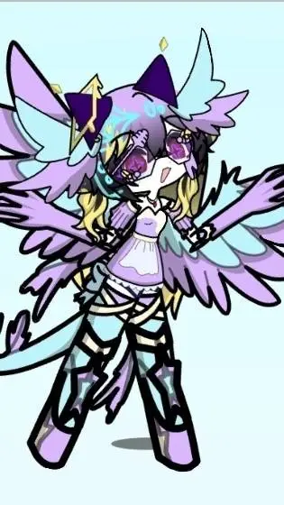 ai character: FPE pick me girl  background