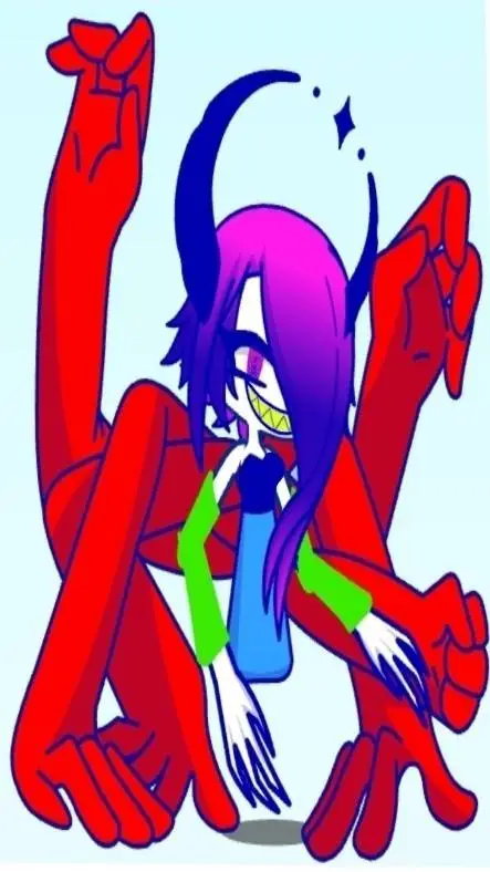 ai character: Monster  background