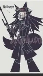 ai character: Bullseye Foxtrot  background