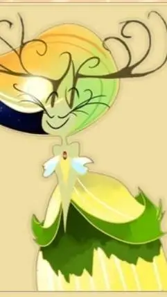 ai character: Asherah background