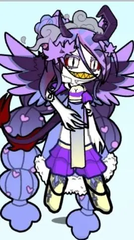ai character: Eden Garten background