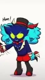 ai character: Baby Asmodeus  background