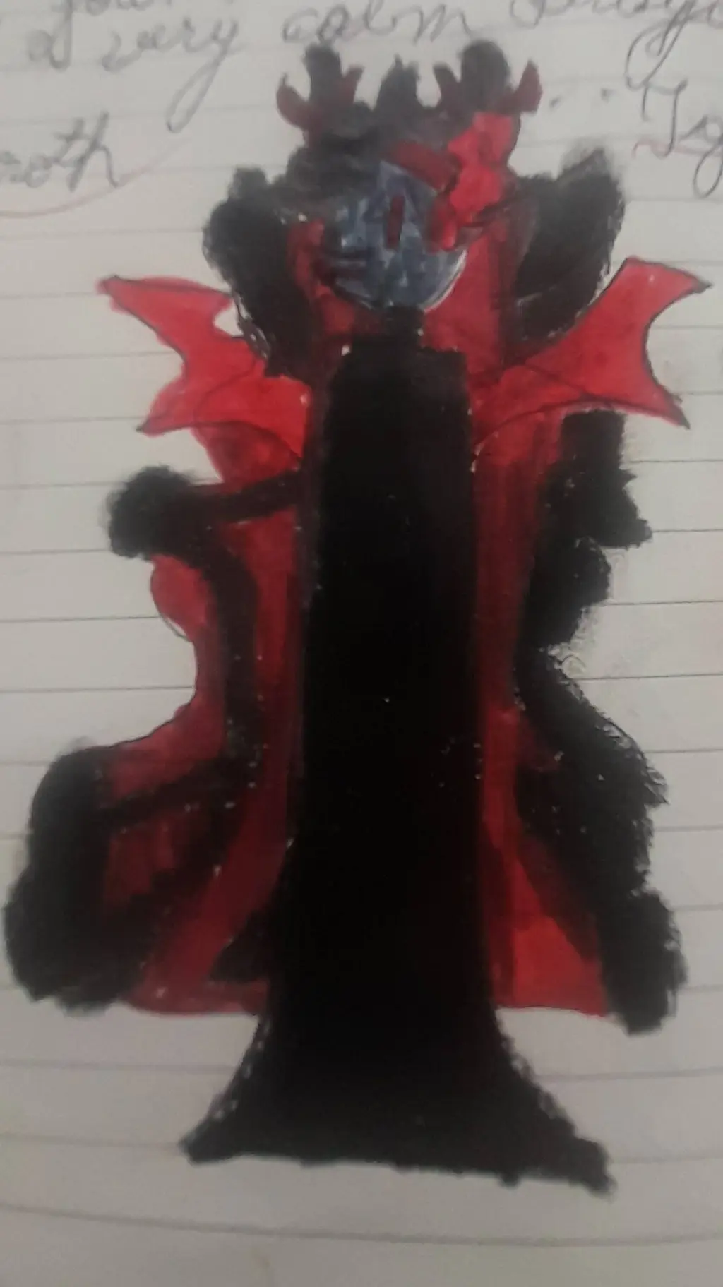 ai character: ∀staroth Ignis background