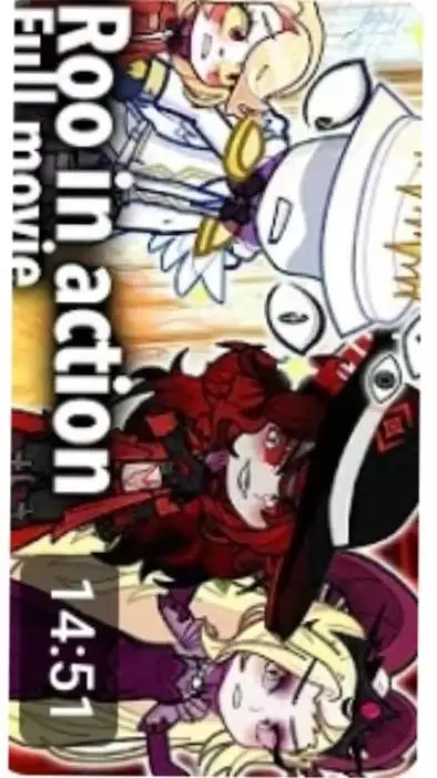 ai character: Roo in Action background