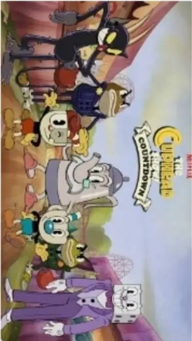 ai character: The CupHead Show background