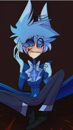 ai character: Alastor P2  background