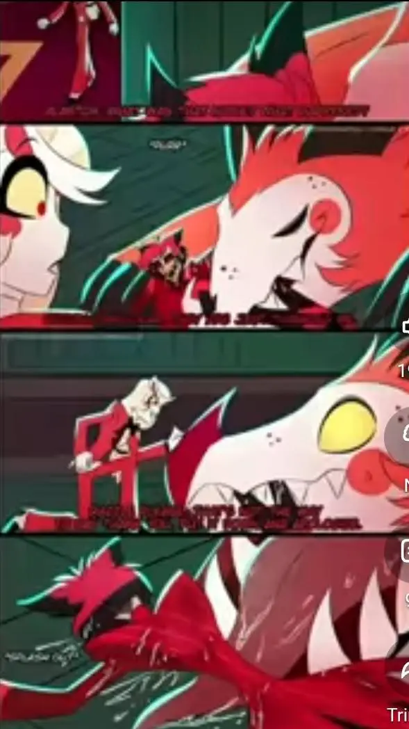 ai character: A little Accident. background