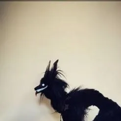 chat with ai character: My lil black fox