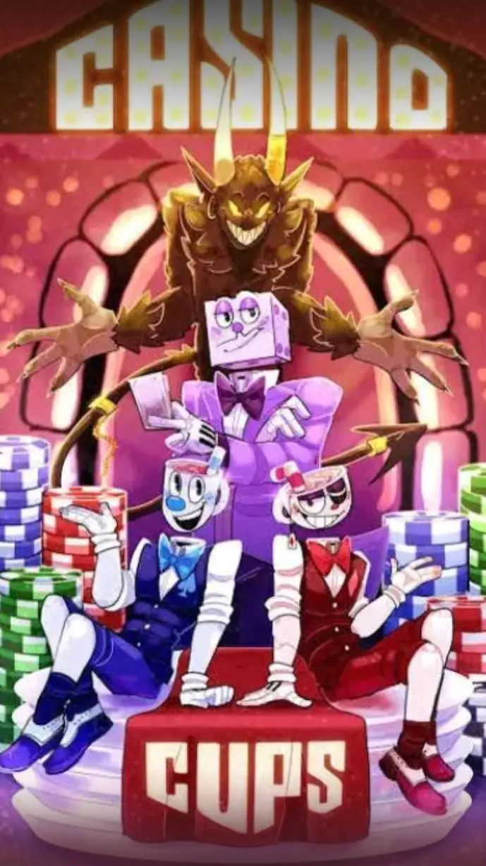 ai character: Casino Cups  background