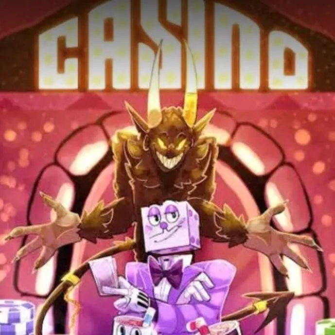 chat with ai character: Casino Cups 