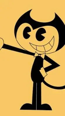 ai character: Bendy n his words background