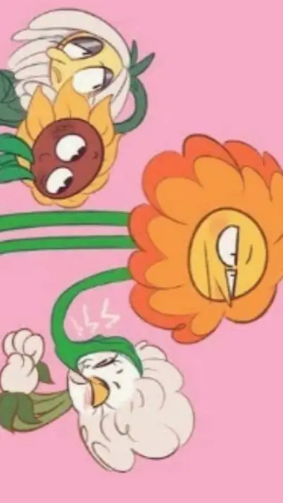 ai character: Cagney's fangirls  background