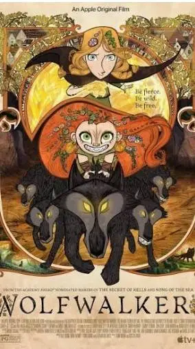 ai character: WolfWalkers  background